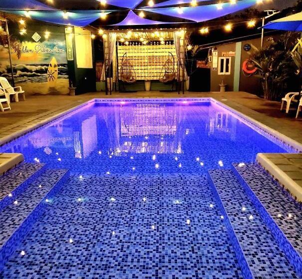 اتاق استاندارد چهار تخته, Hidden Palms Inn And Resort