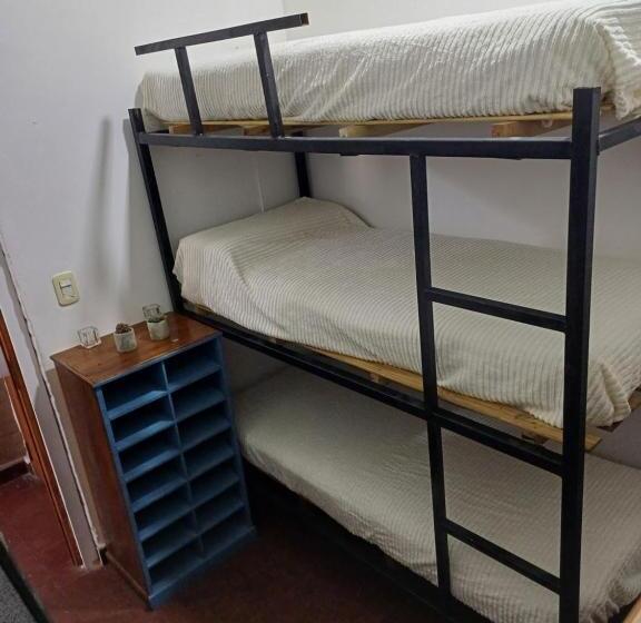 تختخواب در اتاق مشترک, Home Sweet Hospedaje Temporal