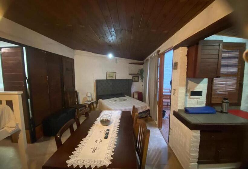 آپارتمان 1 خوابه با چشم‌انداز باغ, Home Sweet Hospedaje Temporal