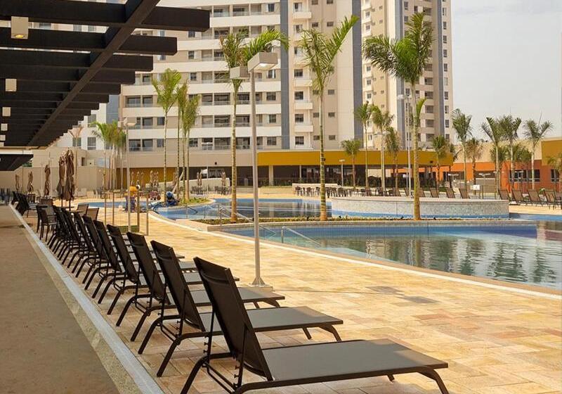 آپارتمان 1 خوابه با بالکن, Apart Hotel   Solar Das águas