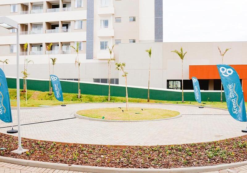 آپارتمان 1 خوابه با بالکن, Apart Hotel   Solar Das águas