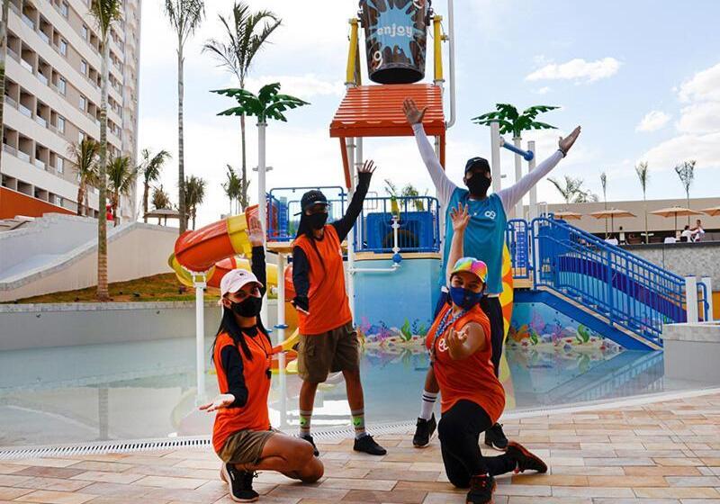 آپارتمان 1 خوابه با بالکن, Apart Hotel   Solar Das águas