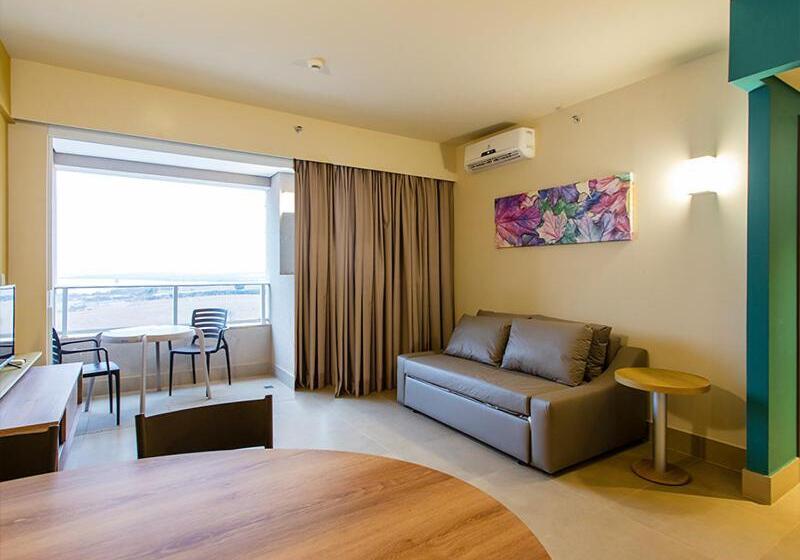 آپارتمان 1 خوابه با بالکن, Apart Hotel   Solar Das águas