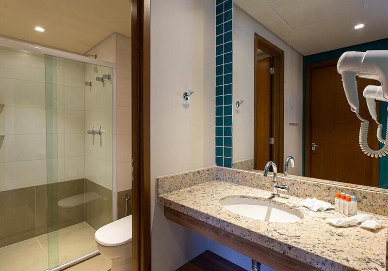 آپارتمان 1 خوابه با بالکن, Apart Hotel   Solar Das águas