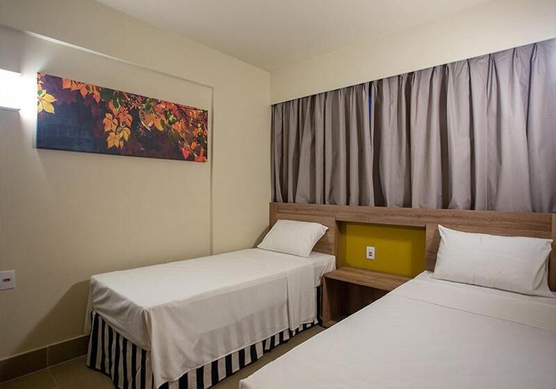آپارتمان 1 خوابه با بالکن, Apart Hotel   Solar Das águas