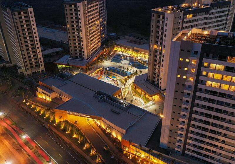 آپارتمان 1 خوابه با بالکن, Apart Hotel   Solar Das águas