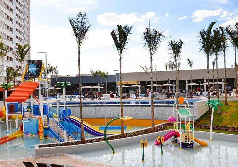 آپارتمان 1 خوابه با بالکن, Apart Hotel   Solar Das águas