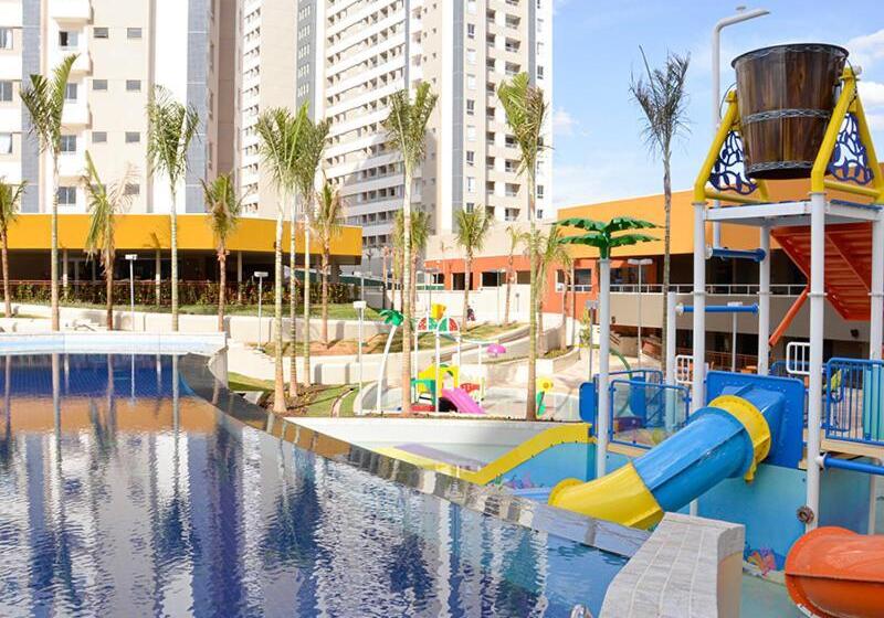 آپارتمان 1 خوابه با بالکن, Apart Hotel   Solar Das águas