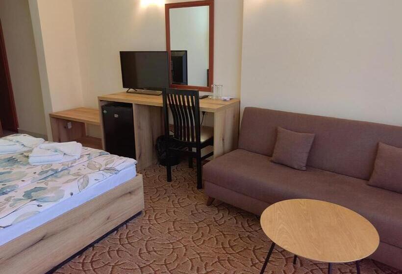 اتاق استاندارد با بالکن, Family Hotel Diana