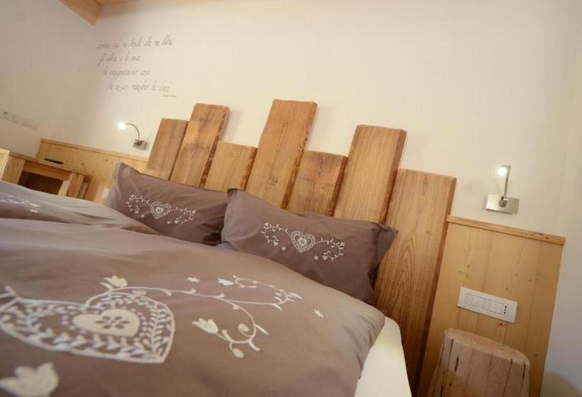 اتاق استاندارد سه نفره, Agritur Majon Da Mont