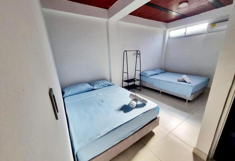 اتاق استاندارد چهار تخته, Boutique El Poblado Desert
