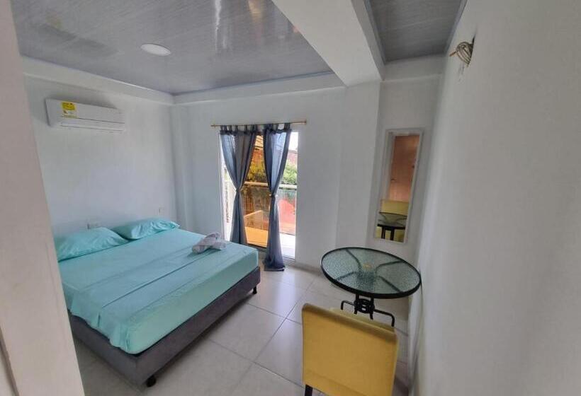 اتاق استاندارد با بالکن, Boutique El Poblado Desert
