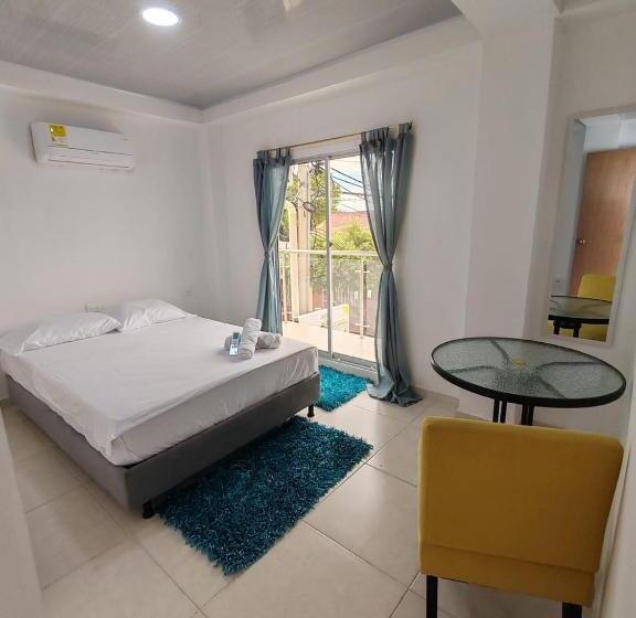 اتاق استاندارد با بالکن, Boutique El Poblado Desert