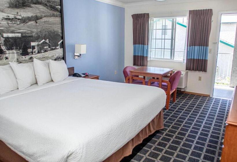 اتاق استاندارد با تخت بزرگ برای معلولان, Creekside Inn & Suites