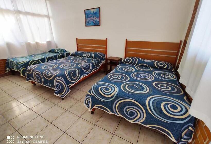 اتاق استاندارد سه نفره, Qp ó Quinta Paquita