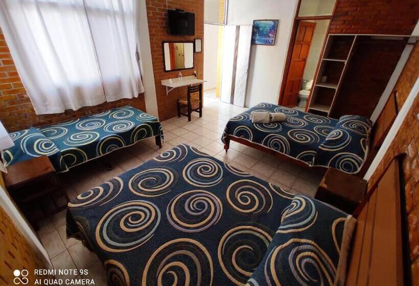 اتاق استاندارد سه نفره, Qp ó Quinta Paquita
