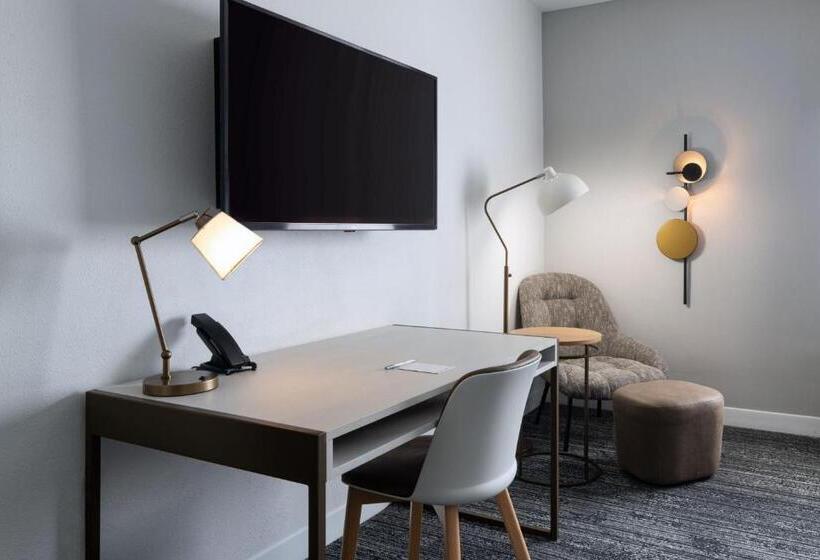 استودیوی استاندارد با تخت دو نفره بزرگ, Towneplace Suites By Marriott Weatherford