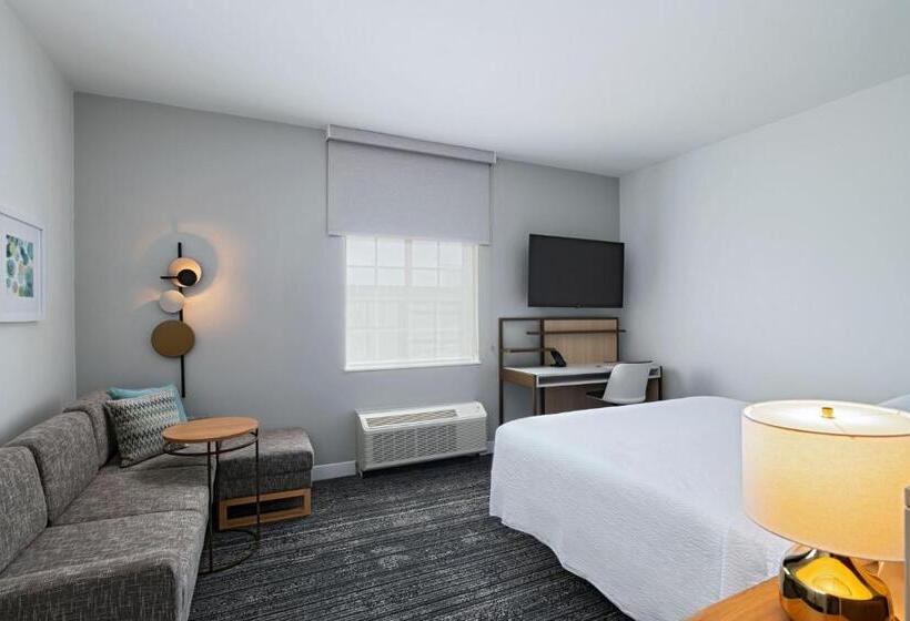 استودیو استاندارد با تخت کینگ, Towneplace Suites By Marriott Weatherford