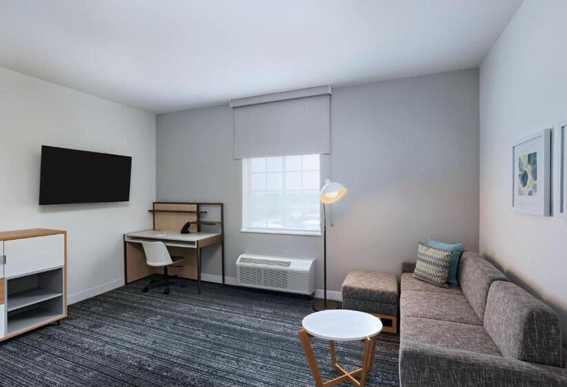 سوئیت با تخت بزرگ, Towneplace Suites By Marriott Weatherford