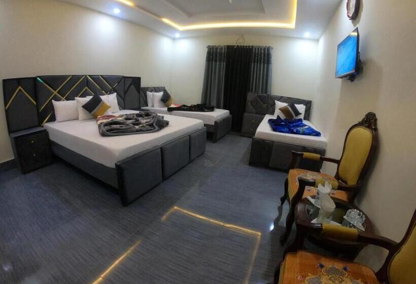 اتاق لوکس, The Royal Villas Guest House