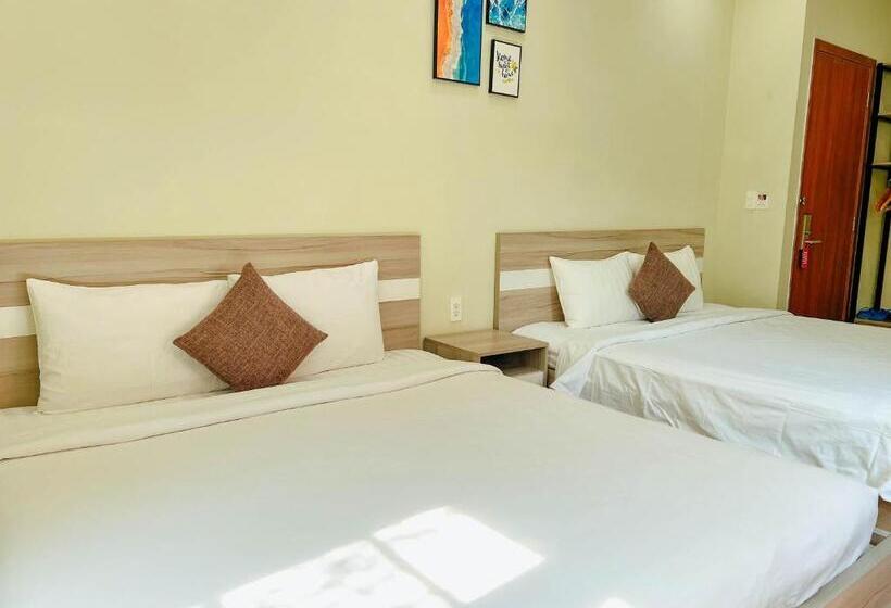 اتاق استاندارد چهار تخته, Sea Sunset Hotel Phu Quoc   Welcome To A Mixing World Of Friends