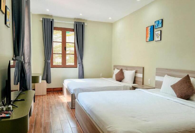 اتاق استاندارد چهار تخته, Sea Sunset Hotel Phu Quoc   Welcome To A Mixing World Of Friends