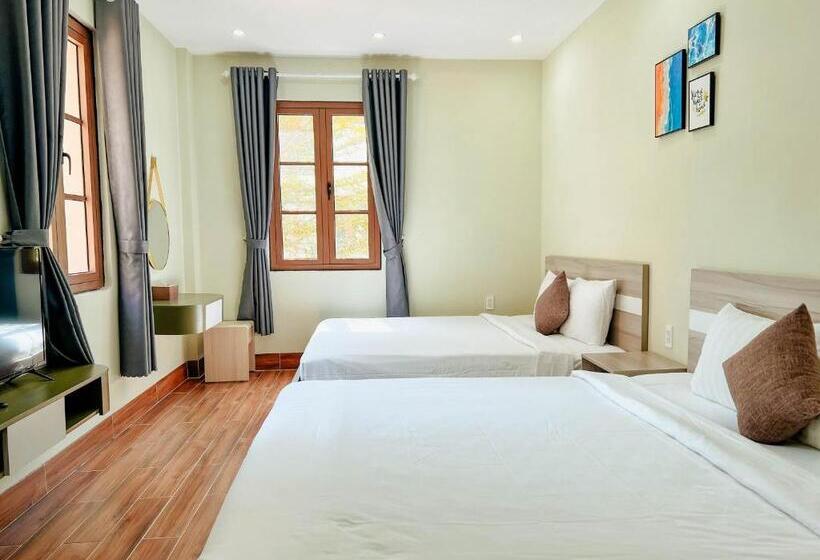 اتاق استاندارد چهار تخته, Sea Sunset Hotel Phu Quoc   Welcome To A Mixing World Of Friends