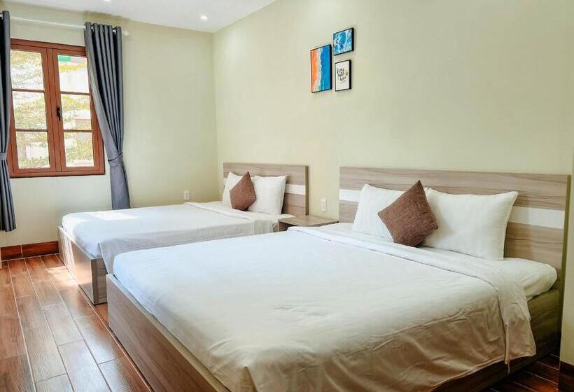 اتاق استاندارد چهار تخته, Sea Sunset Hotel Phu Quoc   Welcome To A Mixing World Of Friends