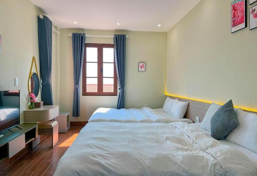اتاق استاندارد چهار تخته با چشم‌انداز دریا, Sea Sunset Hotel Phu Quoc   Welcome To A Mixing World Of Friends