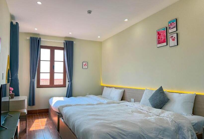 اتاق استاندارد چهار تخته با چشم‌انداز دریا, Sea Sunset Hotel Phu Quoc   Welcome To A Mixing World Of Friends