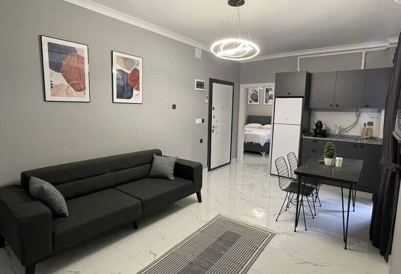 آپارتمان لوکس 1 خوابه, Continental Trabzon Suite&apartments