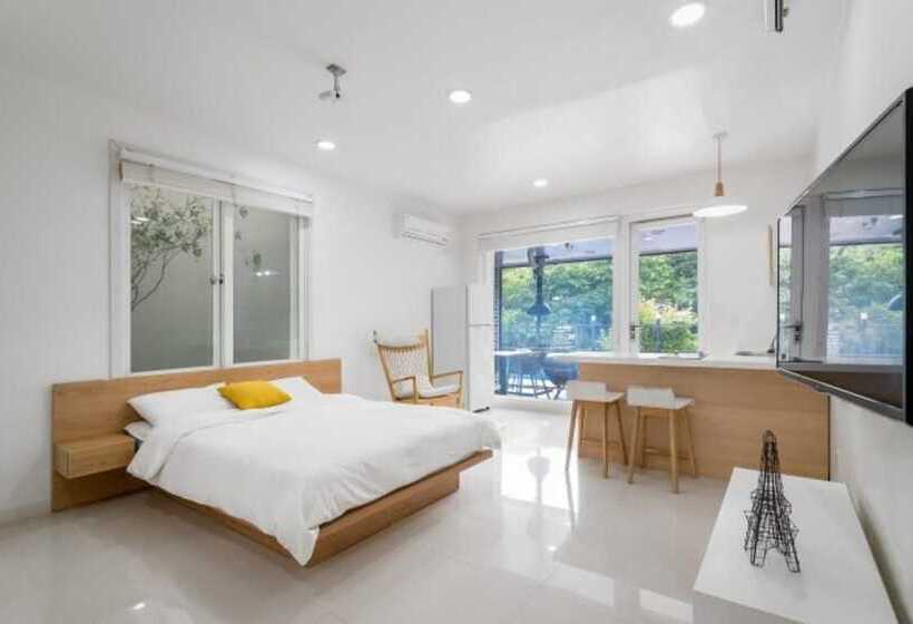 اتاق استاندارد یک نفره, Gapyeong Avenue Allie Pension
