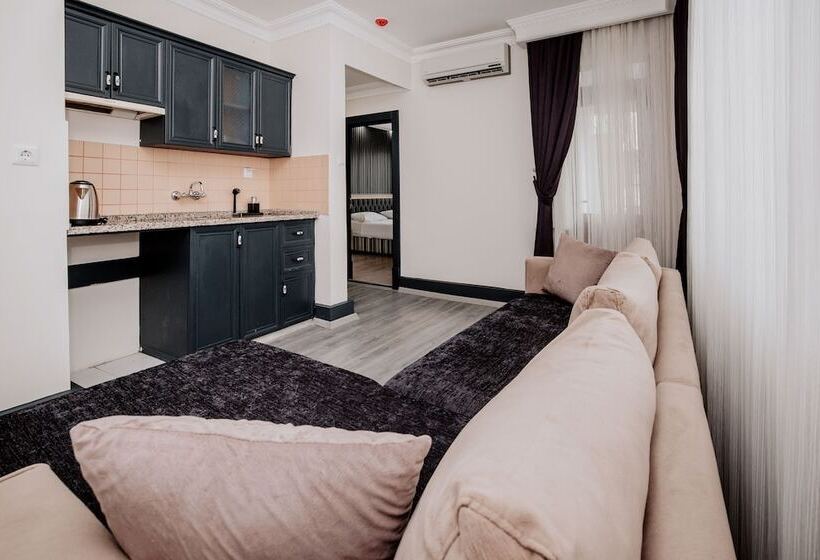 آپارتمان 1 خوابه, Yildiz Suite & Apart