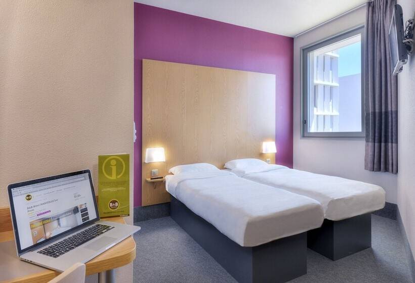 اتاق استاندارد, B&b Hotel Marseille Les Ports
