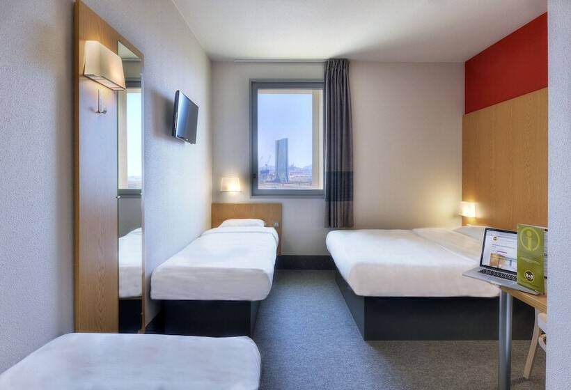 اتاق استاندارد چهار تخته, B&b Hotel Marseille Les Ports