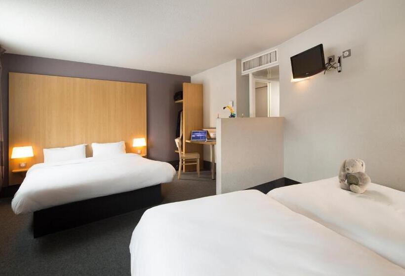 اتاق استاندارد چهار تخته, B&b Hotel Marseille Les Ports