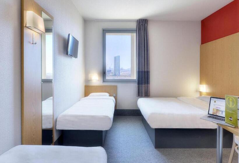 اتاق استاندارد چهار تخته, B&b Hotel Marseille Les Ports