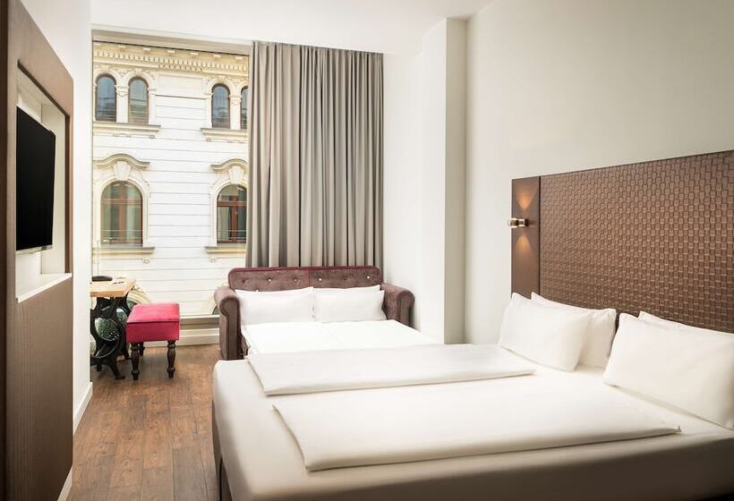 اتاق استاندارد سه نفره, Elaya Leipzig City Center