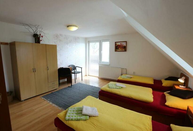 اتاق استاندارد سه نفره, Alcorso Pension