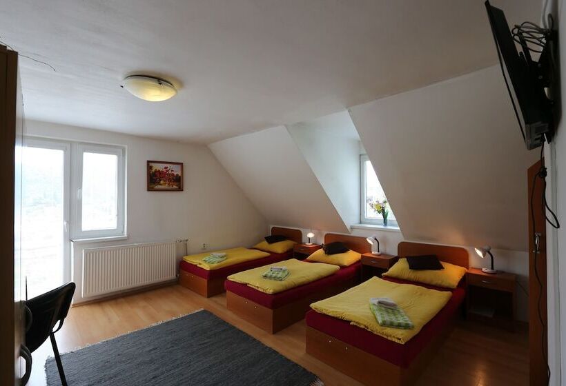 اتاق استاندارد سه نفره, Alcorso Pension