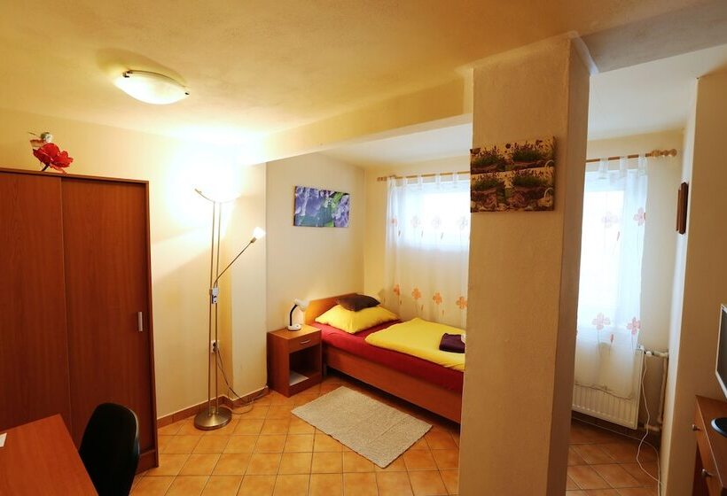 اتاق استاندارد یک نفره, Alcorso Pension