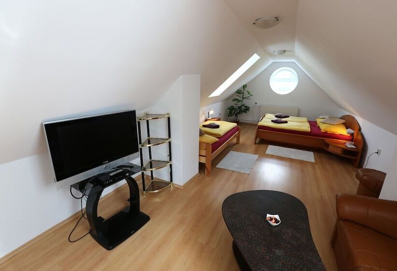 اتاق استاندارد سه نفره, Alcorso Pension