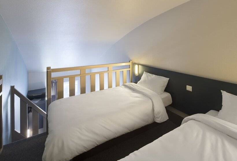 اتاق استاندارد چهار تخته, B&b Hotel Honfleur