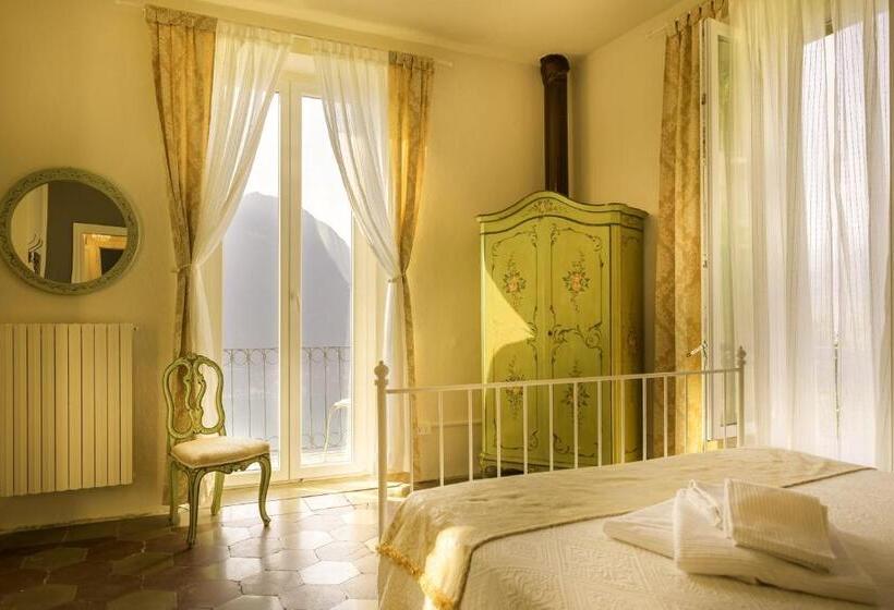Superior room with lake view, B&b Villa Le Ortensie