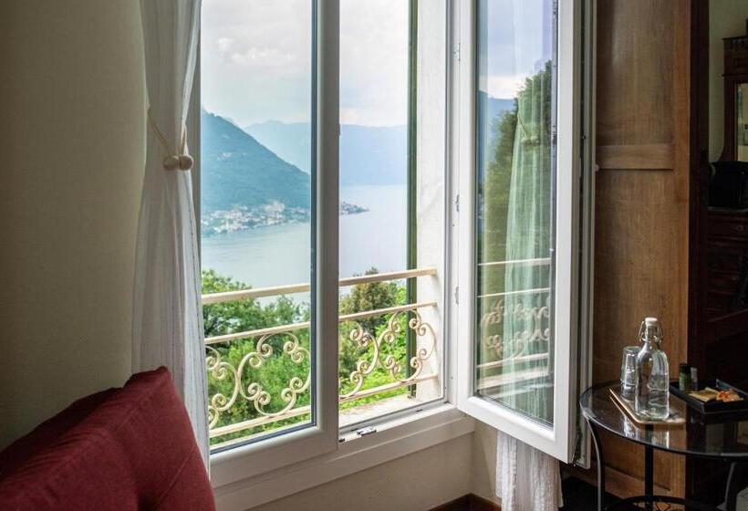 اتاق کلاسیک با چشم‌انداز دریاچه, B&b Villa Le Ortensie