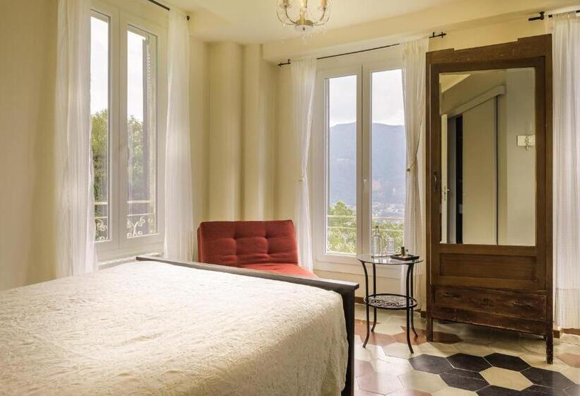 اتاق کلاسیک با چشم‌انداز دریاچه, B&b Villa Le Ortensie
