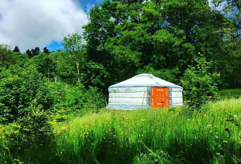 Standard Tent, Eco Yourte Les Airelles