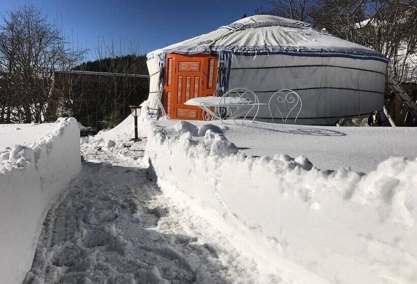 Standard Tent, Eco Yourte Les Airelles