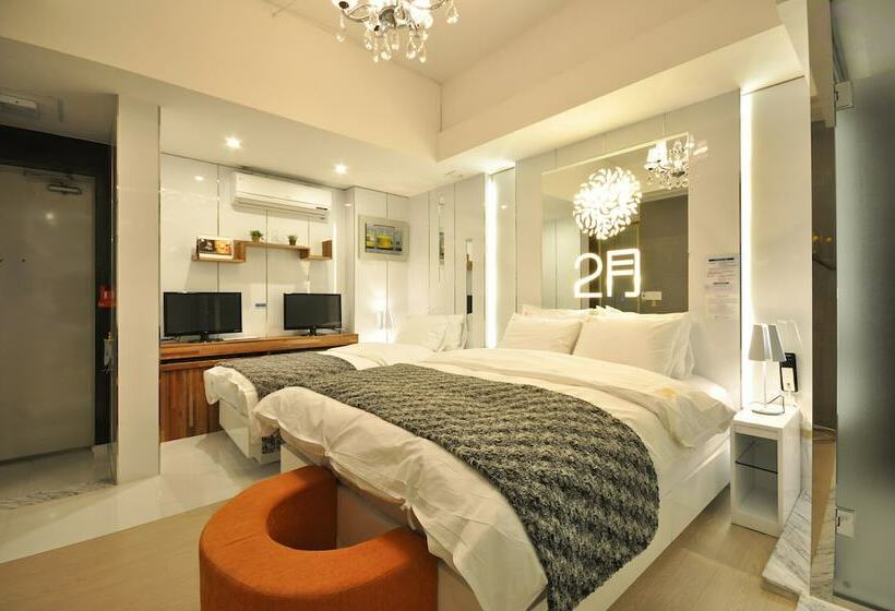سوییت, February Hotel Apsan