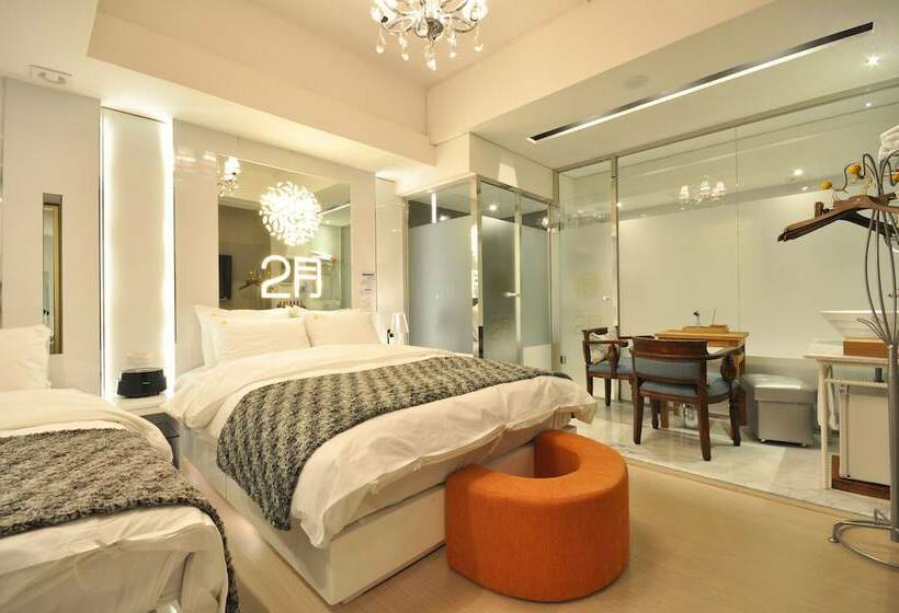سوییت, February Hotel Apsan